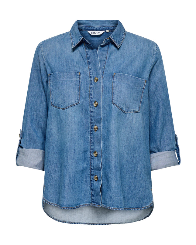 Only Camicia Onlyasmin Donna Denim