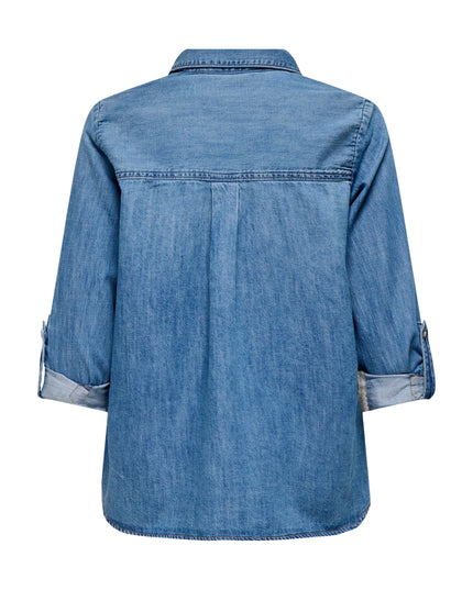 Only Camicia Onlyasmin Donna Denim