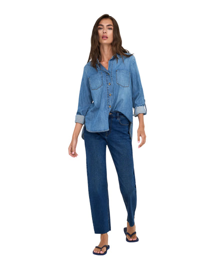 Only Camicia Onlyasmin Donna Denim