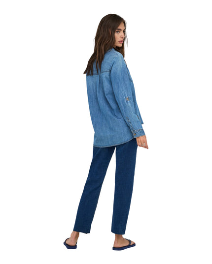 Only Camicia Onlyasmin Donna Denim