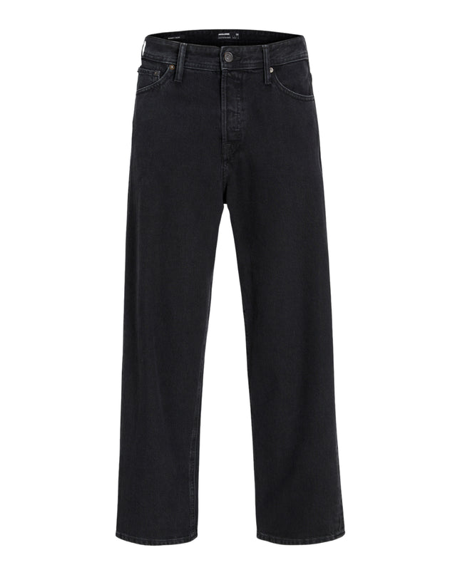 Jack&Jones Jeans Alex Baggy Uomo Nero