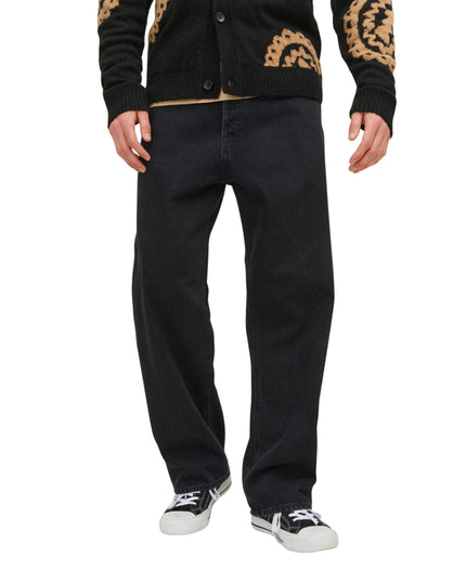 Jack&Jones Jeans Alex Baggy Uomo Nero