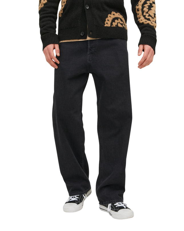 Jack&Jones Jeans Alex Baggy Uomo Nero