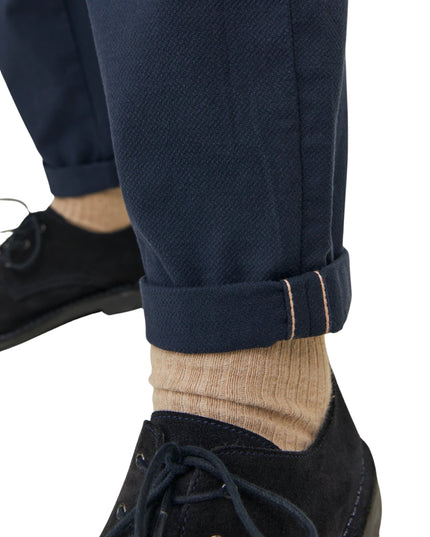 Jack&Jones Pantalone Chino Slim Fit Jpstmarco Fury Uomo Blu