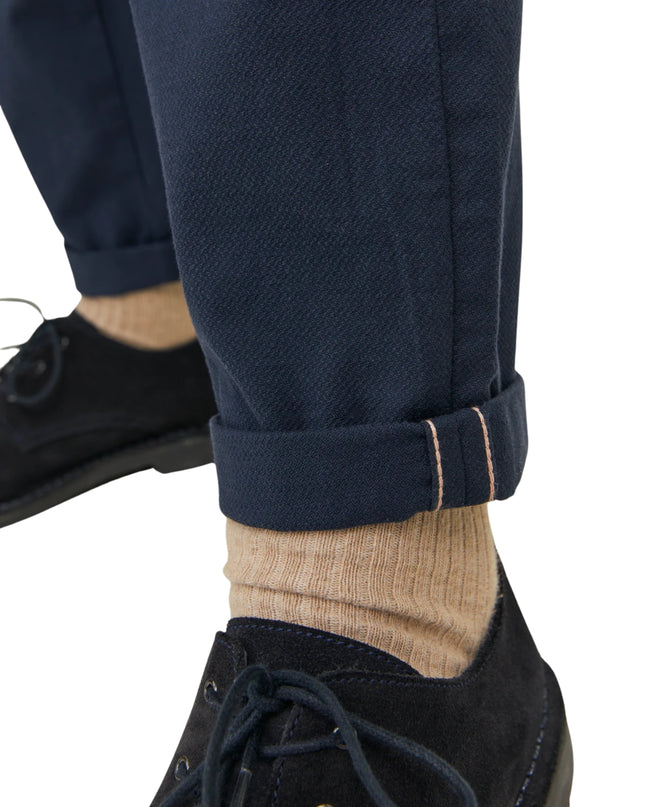Jack&Jones Pantalone Chino Slim Fit Jpstmarco Fury Uomo Blu