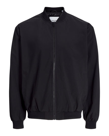 Jack&Jones Giacca Bomber Jjecharge Uomo Nero