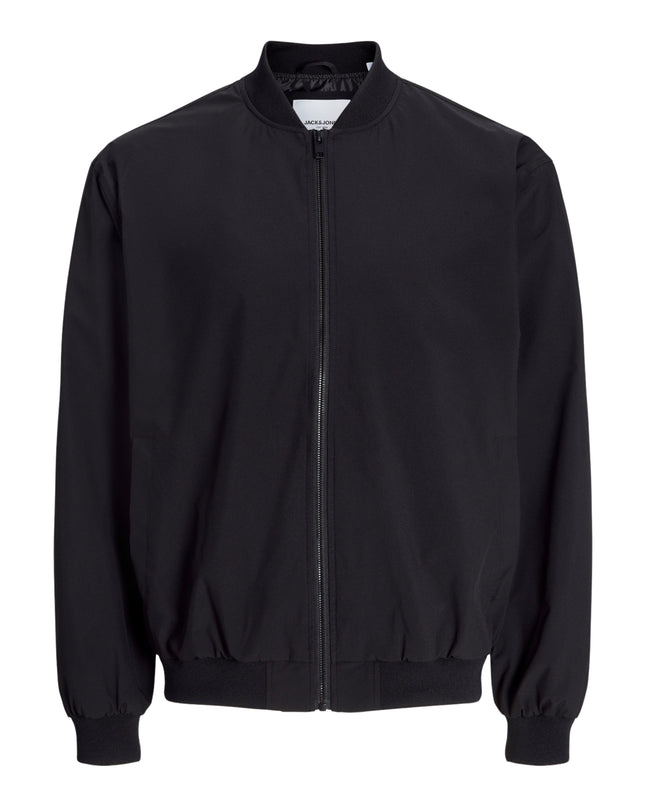 Jack&Jones Giacca Bomber Jjecharge Uomo Nero