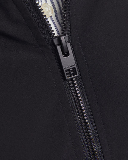 Jack&Jones Giacca Bomber Jjecharge Uomo Nero