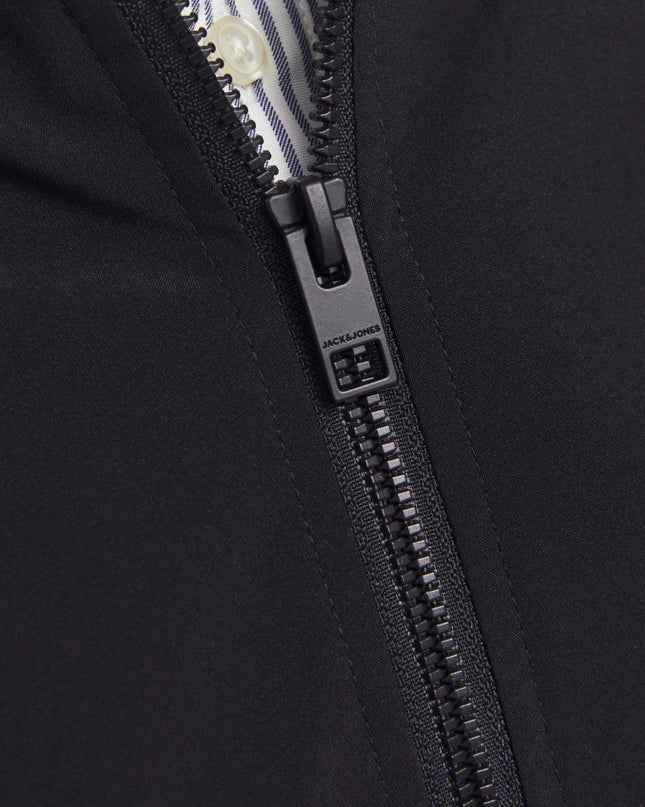 Jack&Jones Giacca Bomber Jjecharge Uomo Nero