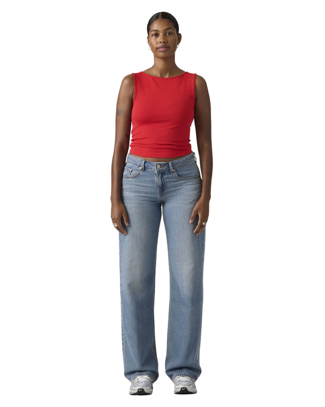 Levi's® Jeans Low Loose Donna Blu