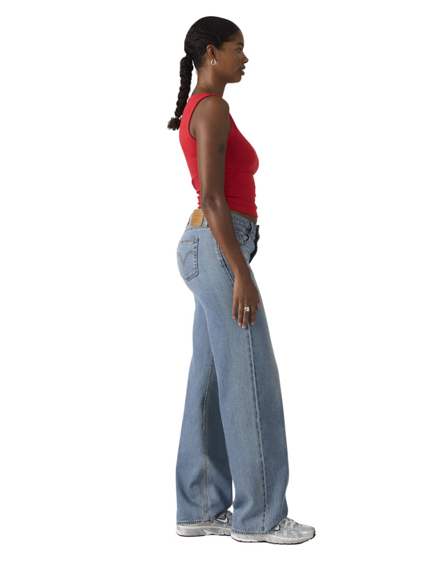 Levi's® Jeans Low Loose Donna Blu