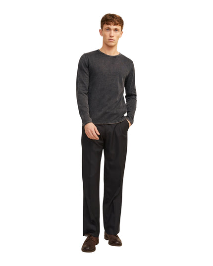 Jack&Jones Maglia Jjeleo Uomo Grigio