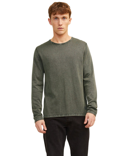 Jack&Jones Maglia Jjeleo Uomo Verde