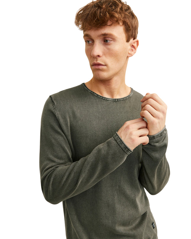 Jack&Jones Maglia Jjeleo Uomo Verde