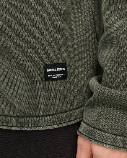 Jack&Jones Maglia Jjeleo Uomo Verde