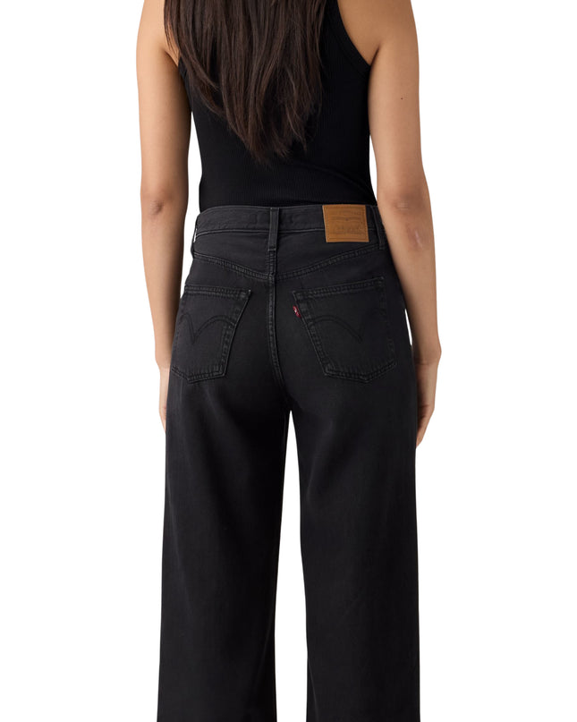Levi's® Jeans Ribcage Wide Leg Donna Nero