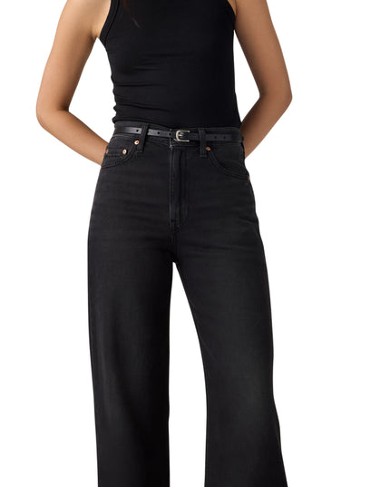 Levi's® Jeans Ribcage Wide Leg Donna Nero