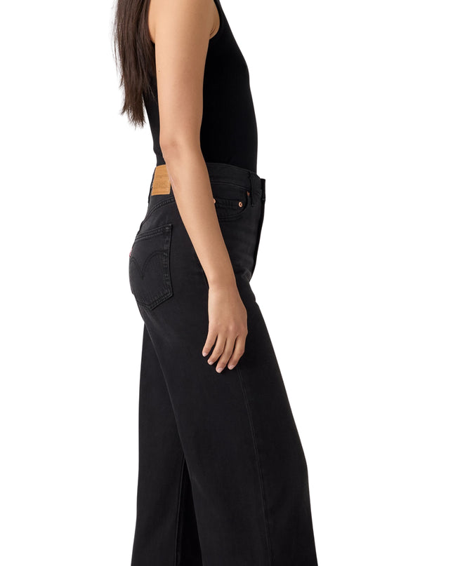 Levi's® Jeans Ribcage Wide Leg Donna Nero