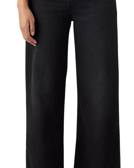 Levi's® Jeans Ribcage Wide Leg Donna Nero
