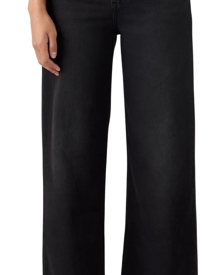 Levi's® Jeans Ribcage Wide Leg Donna Nero