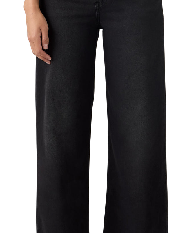 Levi's® Jeans Ribcage Wide Leg Donna Nero
