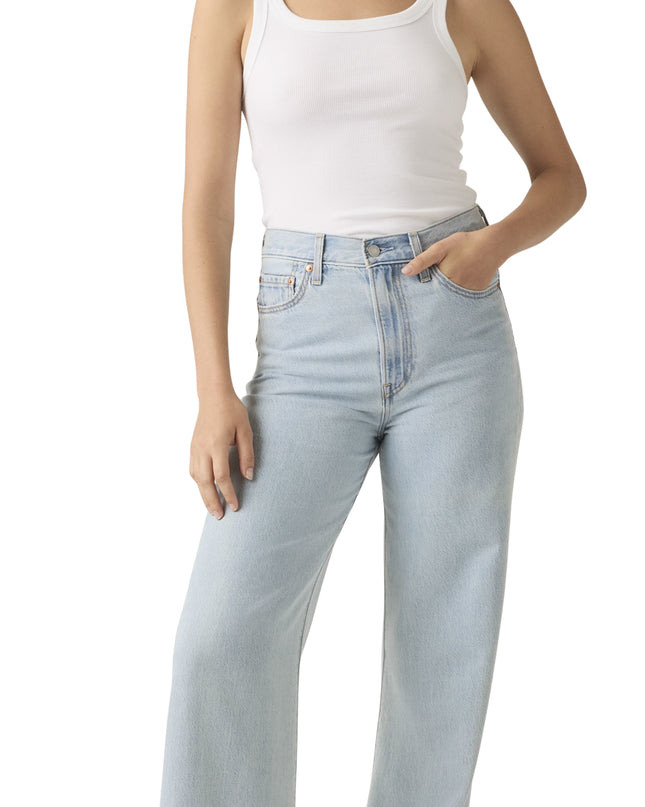 Levi's® Jeans Ribcage Wide Leg Donna Blu