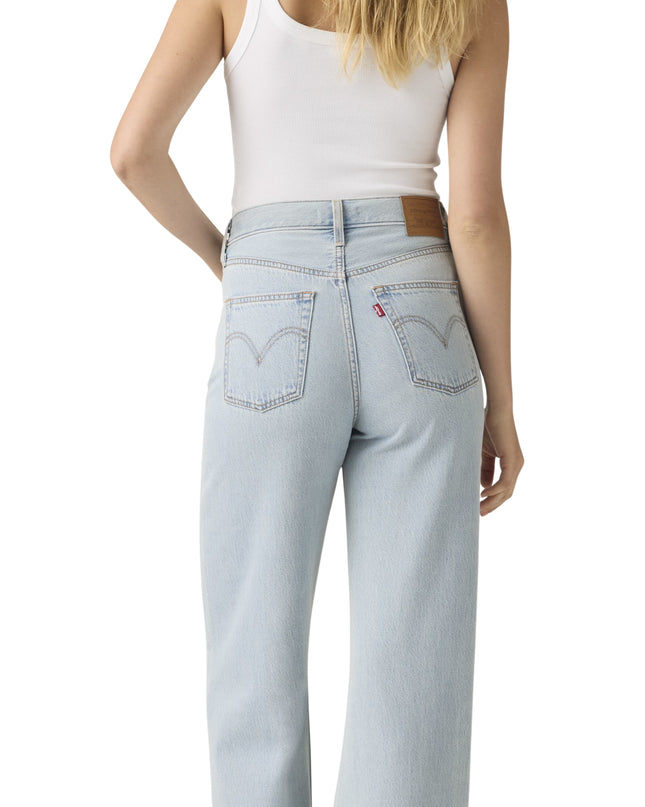 Levi's® Jeans Ribcage Wide Leg Donna Denim