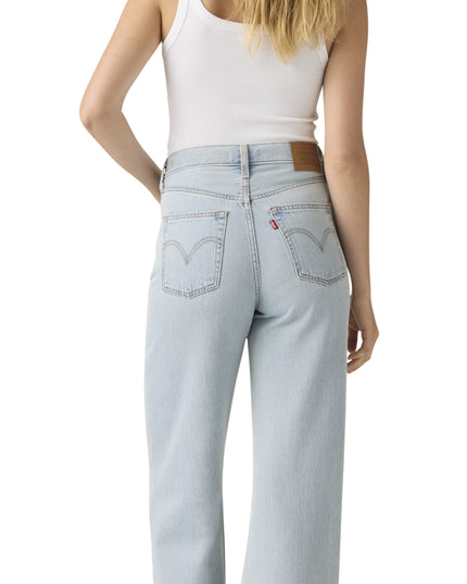 Levi's® Jeans Ribcage Wide Leg Donna Blu