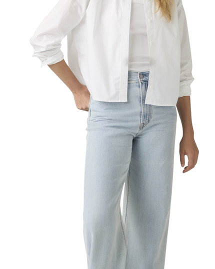 Levi's® Jeans Ribcage Wide Leg Donna Blu