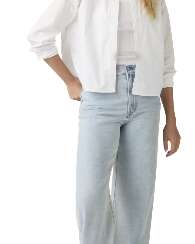 Levi's® Jeans Ribcage Wide Leg Donna Blu