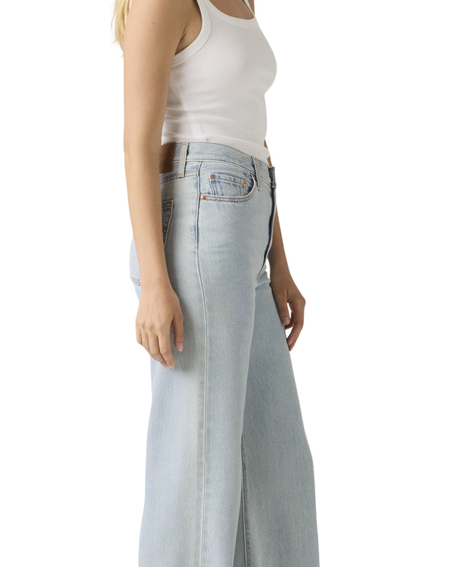 Levi's® Jeans Ribcage Wide Leg Donna Denim