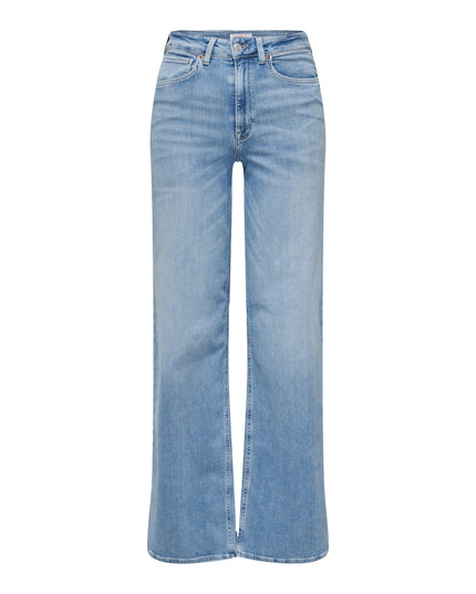 Only Jeans Onlmadison Wide Leg Fit Donna Denim