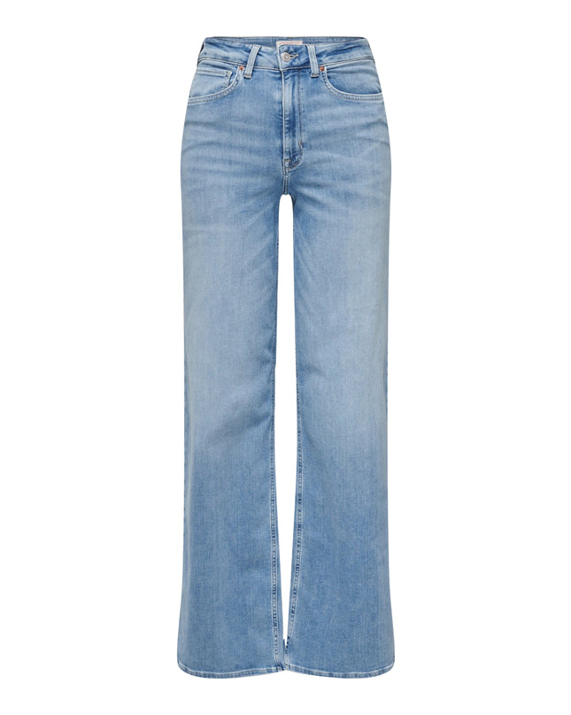 Only Jeans Onlmadison Wide Leg Fit Donna Denim