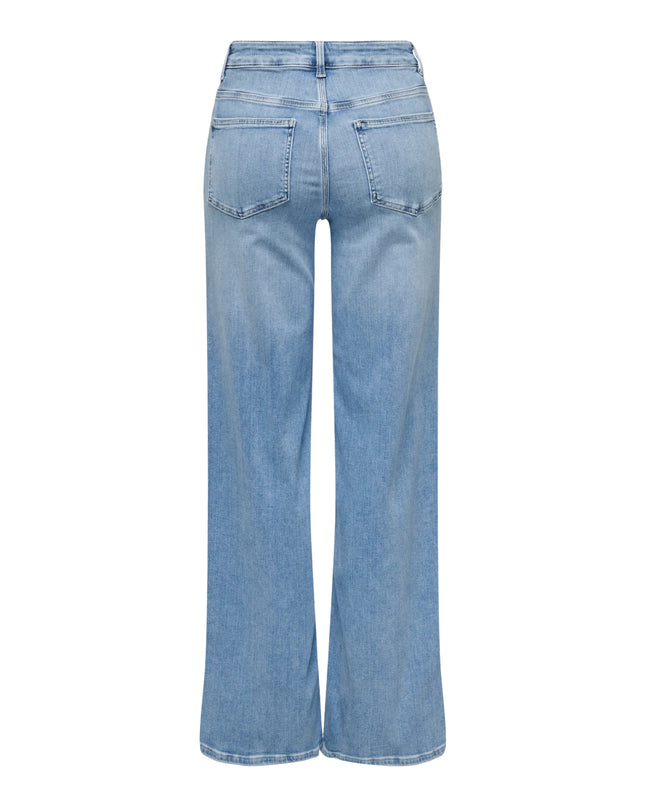 Only Jeans Onlmadison Wide Leg Fit Donna Denim