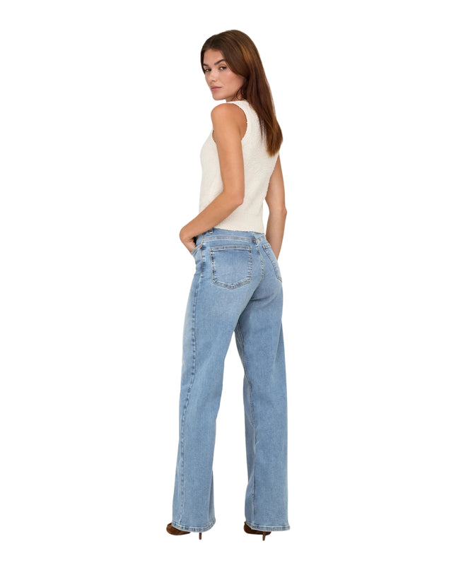 Only Jeans Onlmadison Wide Leg Fit Donna Denim