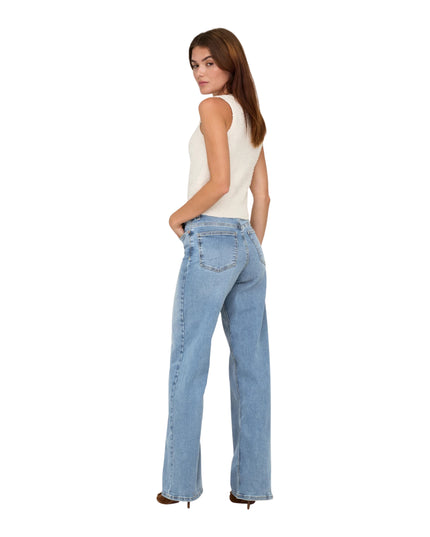 Only Jeans Onlmadison Wide Leg Fit Donna Denim