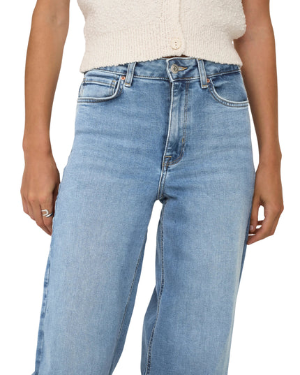 Only Jeans Onlmadison Wide Leg Fit Donna Denim
