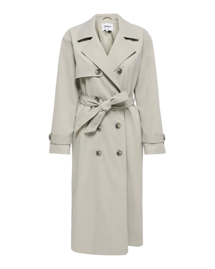 Only Trench Onldisa Donna Beige