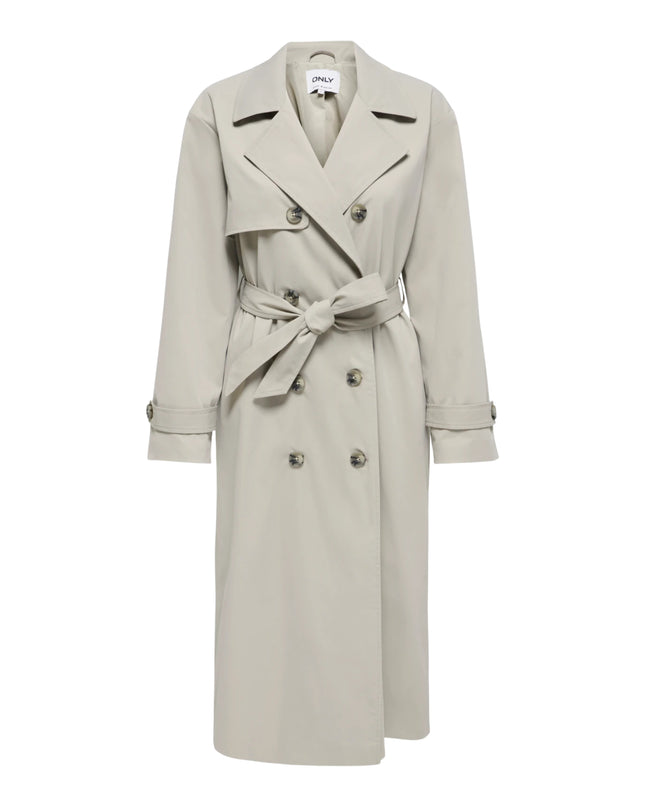 Only Trench Onldisa Donna Beige