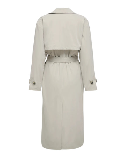 Only Trench Onldisa Donna Beige