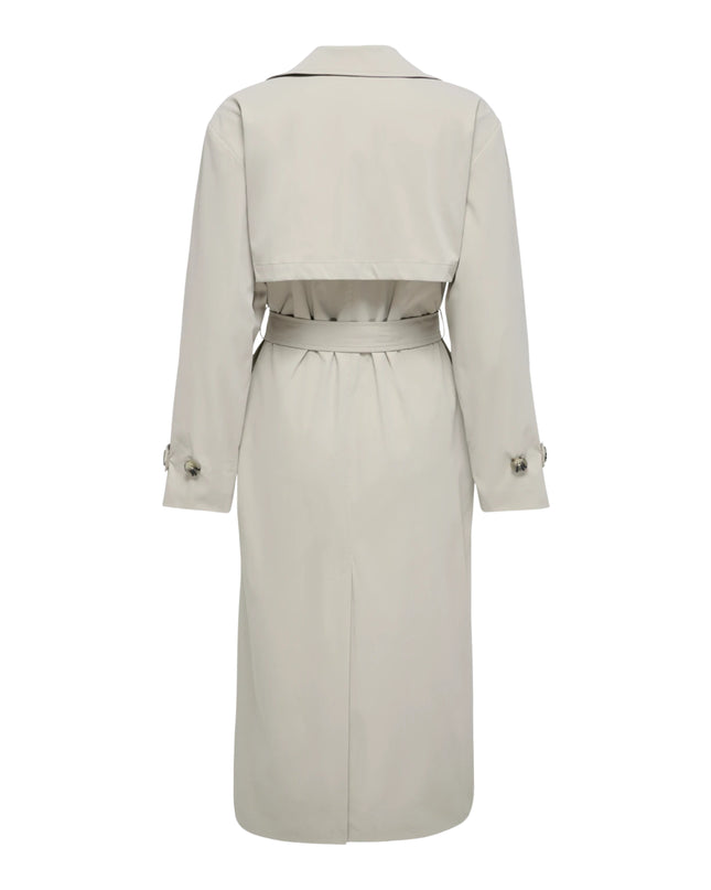 Only Trench Onldisa Donna Beige