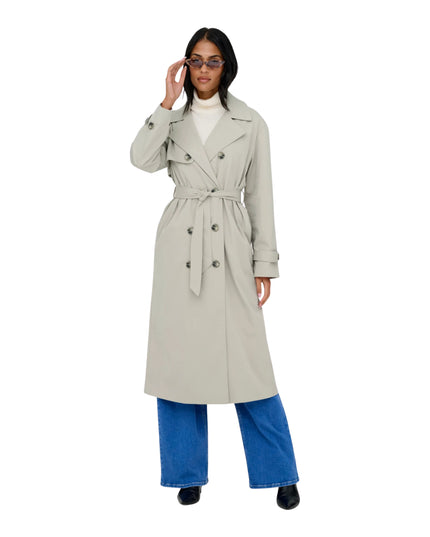 Only Trench Onldisa Donna Beige