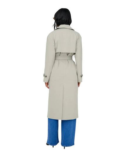 Only Trench Onldisa Donna Beige