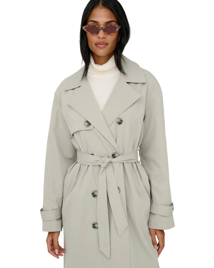 Only Trench Onldisa Donna Beige