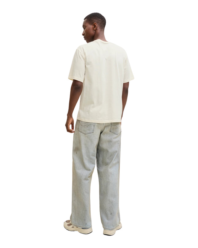 Jack&Jones T-shirt Jjedover Uomo Bianco