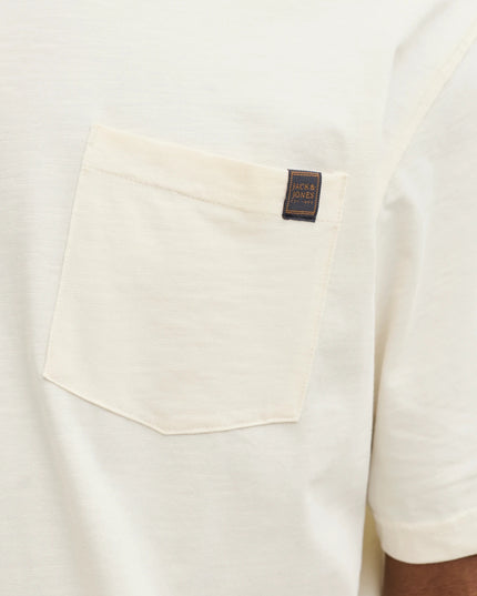 Jack&Jones T-shirt Jjedover Uomo Bianco