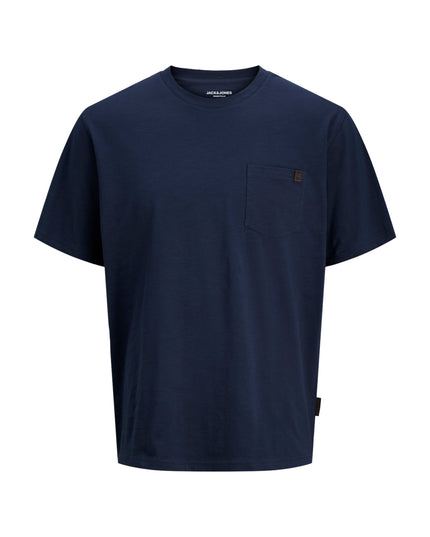 Jack&Jones T-shirt Jjedover Uomo Blu