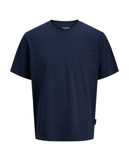 Jack&Jones T-shirt Jjedover Uomo Blu