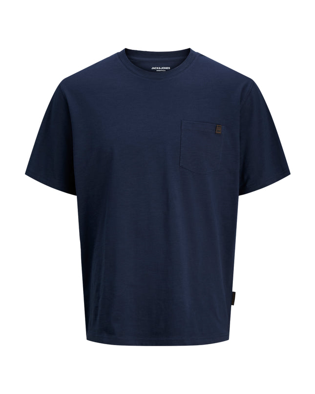 Jack&Jones T-shirt Jjedover Uomo Blu