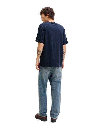 Jack&Jones T-shirt Jjedover Uomo Blu